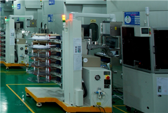 Stamping and injection molding equipment